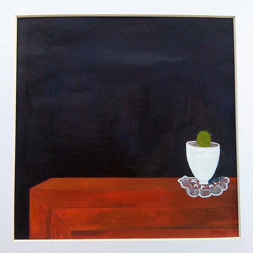 Still life painting by Lois Winter