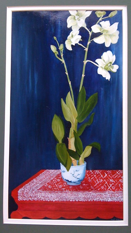 Still life painting by Lois Winter