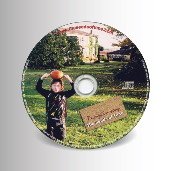 Picture of CD for Pumpkin Soup album by The Seeds of Time