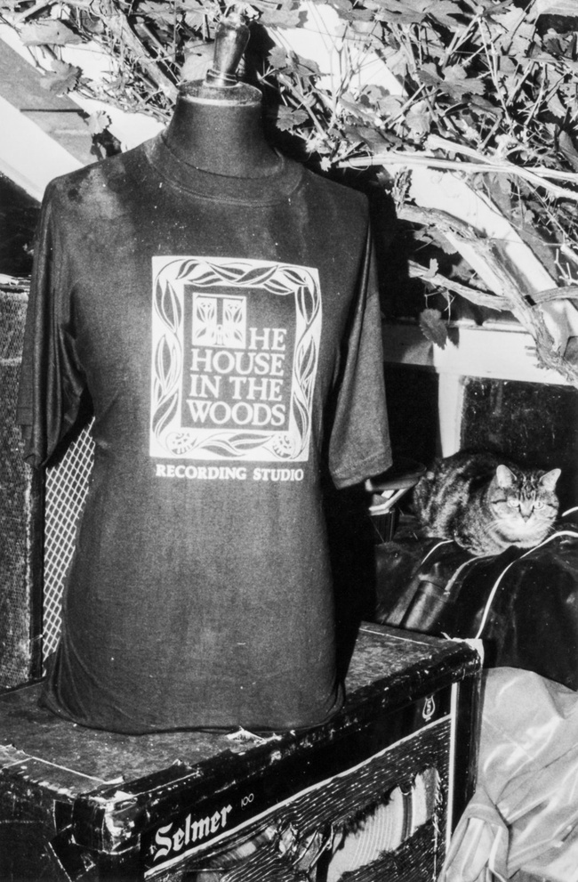 Photo of House in the Woods studio t-shirt