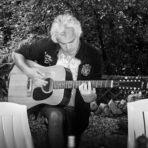 Lead musician Alastair James Thompson