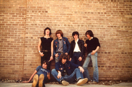 Photo with MAGUS band members